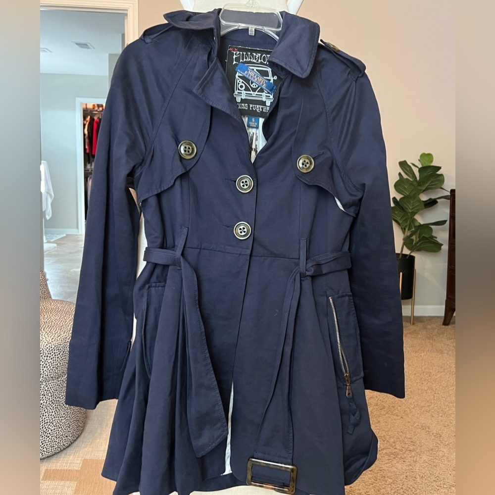 Trenchcoat Fillmore